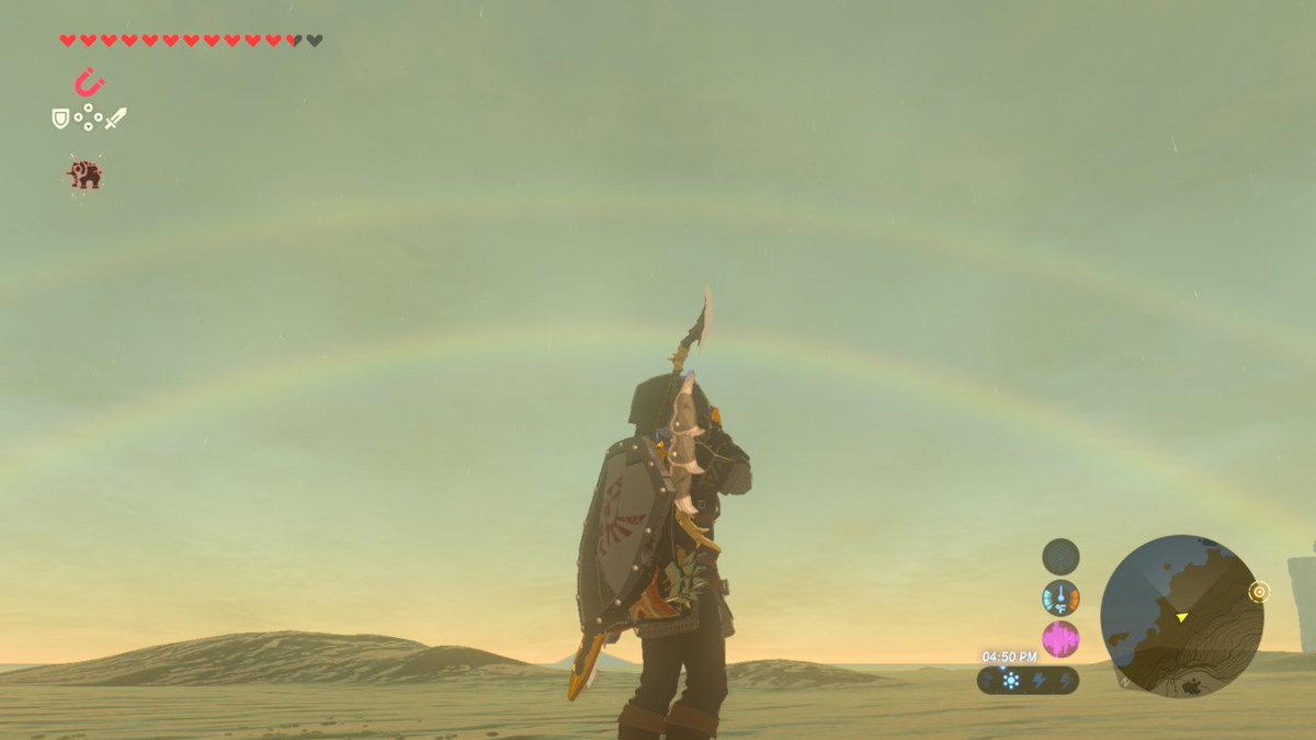 Kotaztrophe's tweet photo. #BreathoftheWild #NintendoSwitch
DOUBLE RAINBOW?!?! https://t.co/nIXq7XtuGa