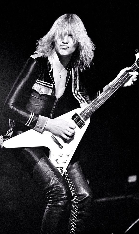 Happy 63rd Birthday to Michael Schenker Scorpions, UFO and more. 