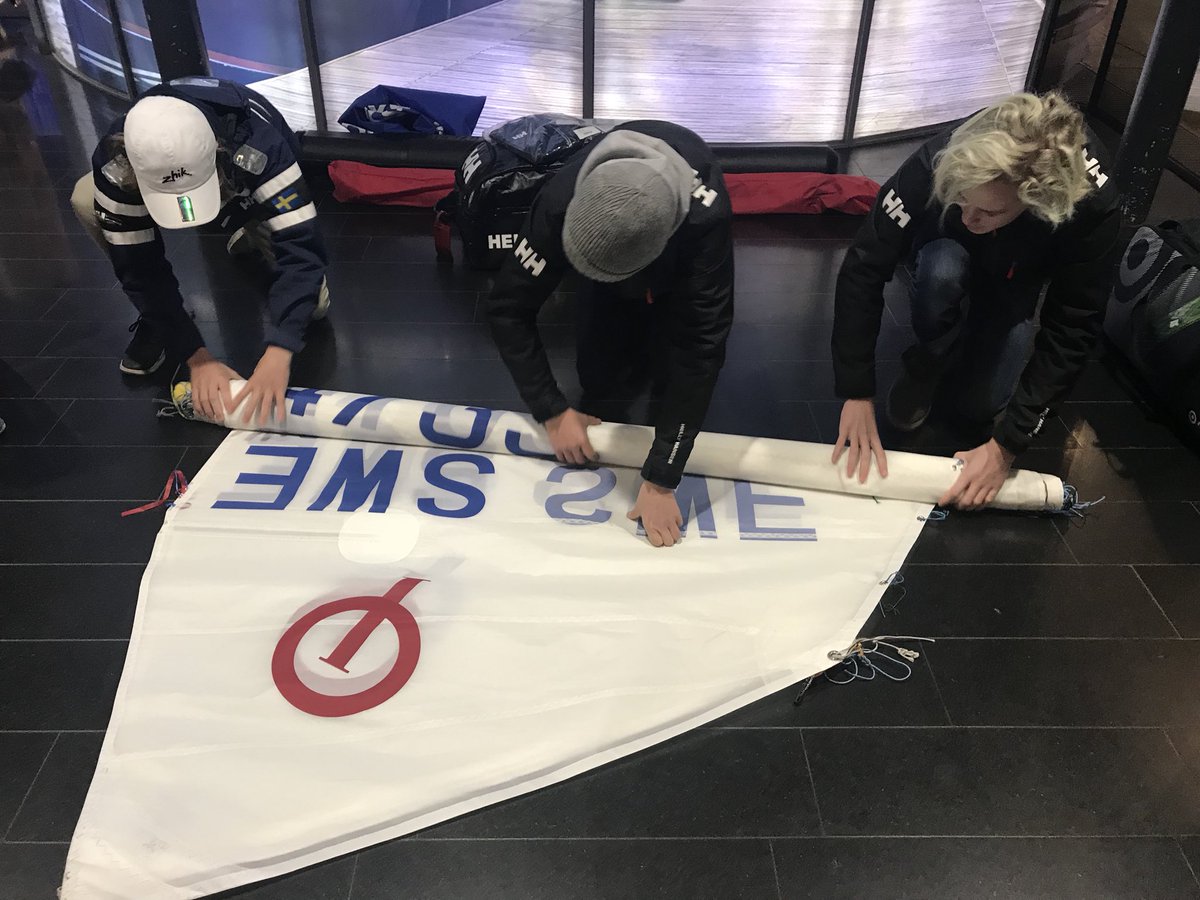 KSSS_Official's tweet photo. Nu packas segel för Team Race i Monaco. https://t.co/jCXw6vKOD1