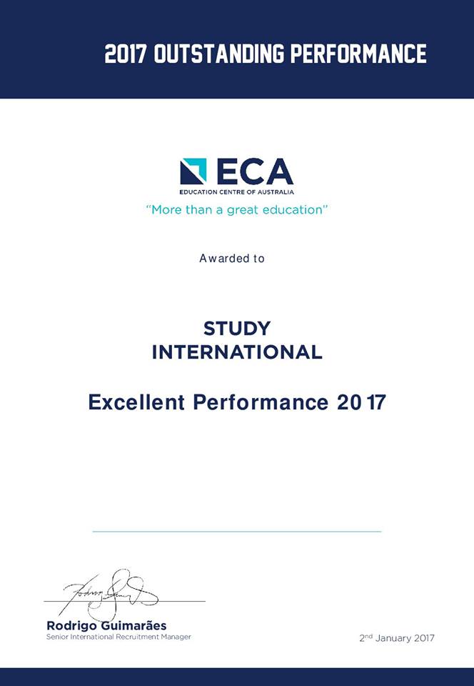 studyintptyltd's tweet image. 🎉🎉 One more Recognition for Team STUDY INTERNATIONAL 🙂
Team SI is Thankful to our students- You are the ones who drive our success &amp;amp; inspire us to work hard. We appreciate your confidence you have placed in us.
Excellent performed of the year 2017