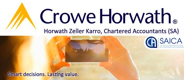 HorwathZeller's tweet photo. Our January 2018 newsletter explores topics such as #SARS efficiency, #Bitcoin, Sugar Tax and relevant #tax deadlines: https://t.co/0jjwV0stAe https://t.co/af9PbYG9Hf