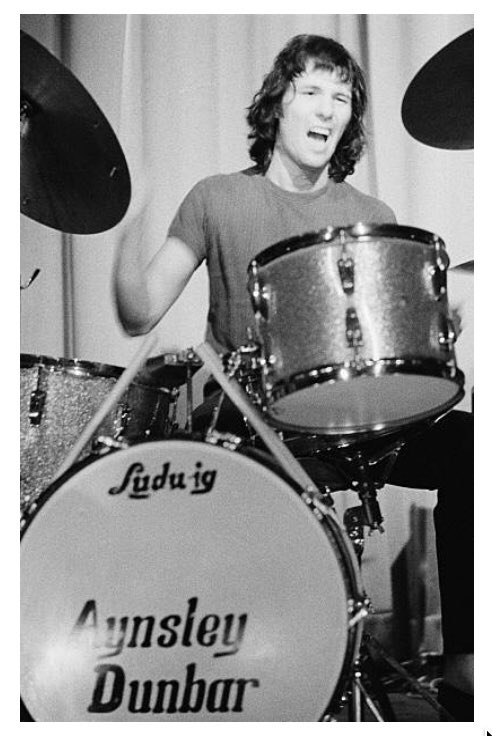 Happy 72nd Birthday To Aynsley Dunbar - David Bowie, UFO, Frank Zappa, Whitesnake, Journey, Jake E Lee and more 