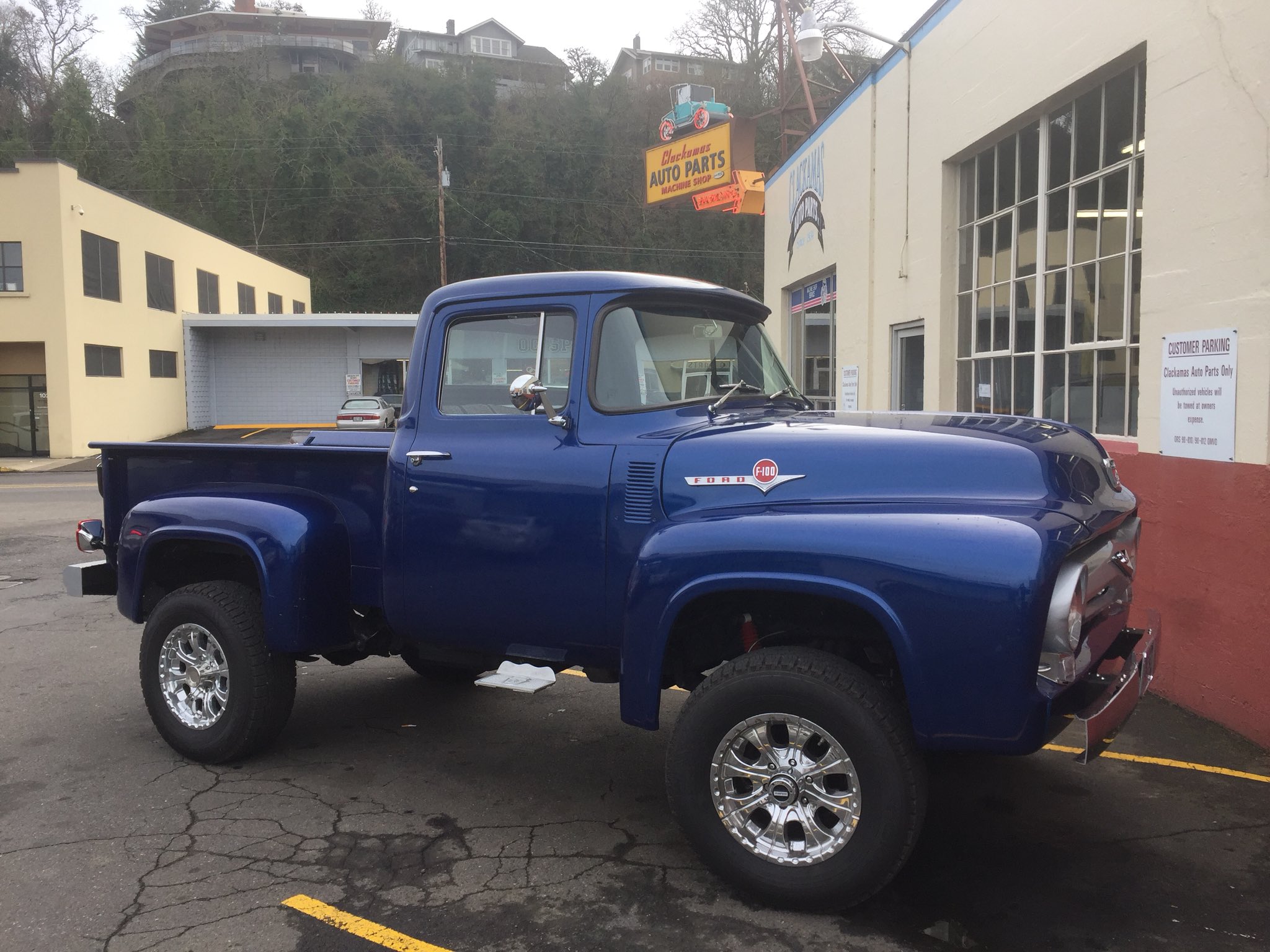 Clackamas Auto Parts on X: "1956 Ford F100 4x4 @ClackamasAP #oregoncity  #vintageautoparts #ford #fordtruck #fordtrucks #fordf100 #fordpickup  #fordpickups #classic #classicpickup #oldpickup #vintagepickup  https://t.co/FNRpRUezVe" / X