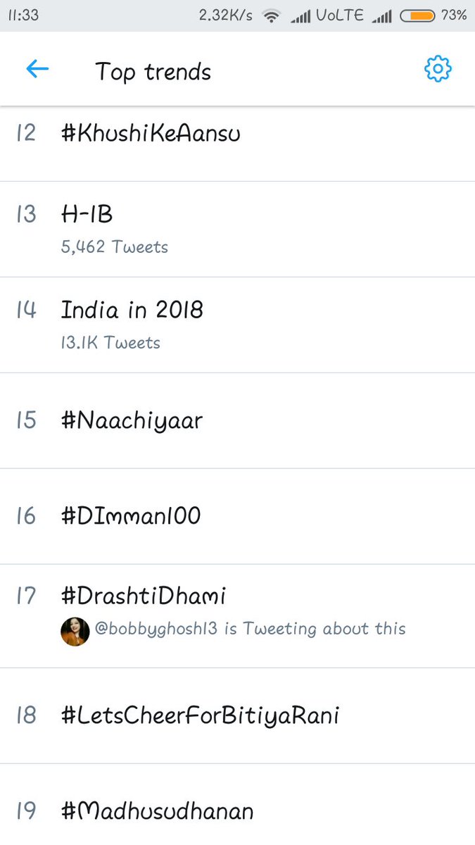 yashlovedrashti's tweet photo. #DrashtiDhami started trending on twitter.

#HBDDrashtiDhami https://t.co/woBY6mjwWQ