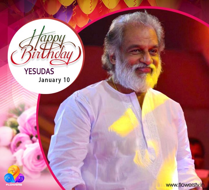 Happy Birthday K.J Yesudas   