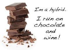 When #DarkChocolateDay and #WineWednesday falls on the same day! 😍 Bliss!! #SAVineShare