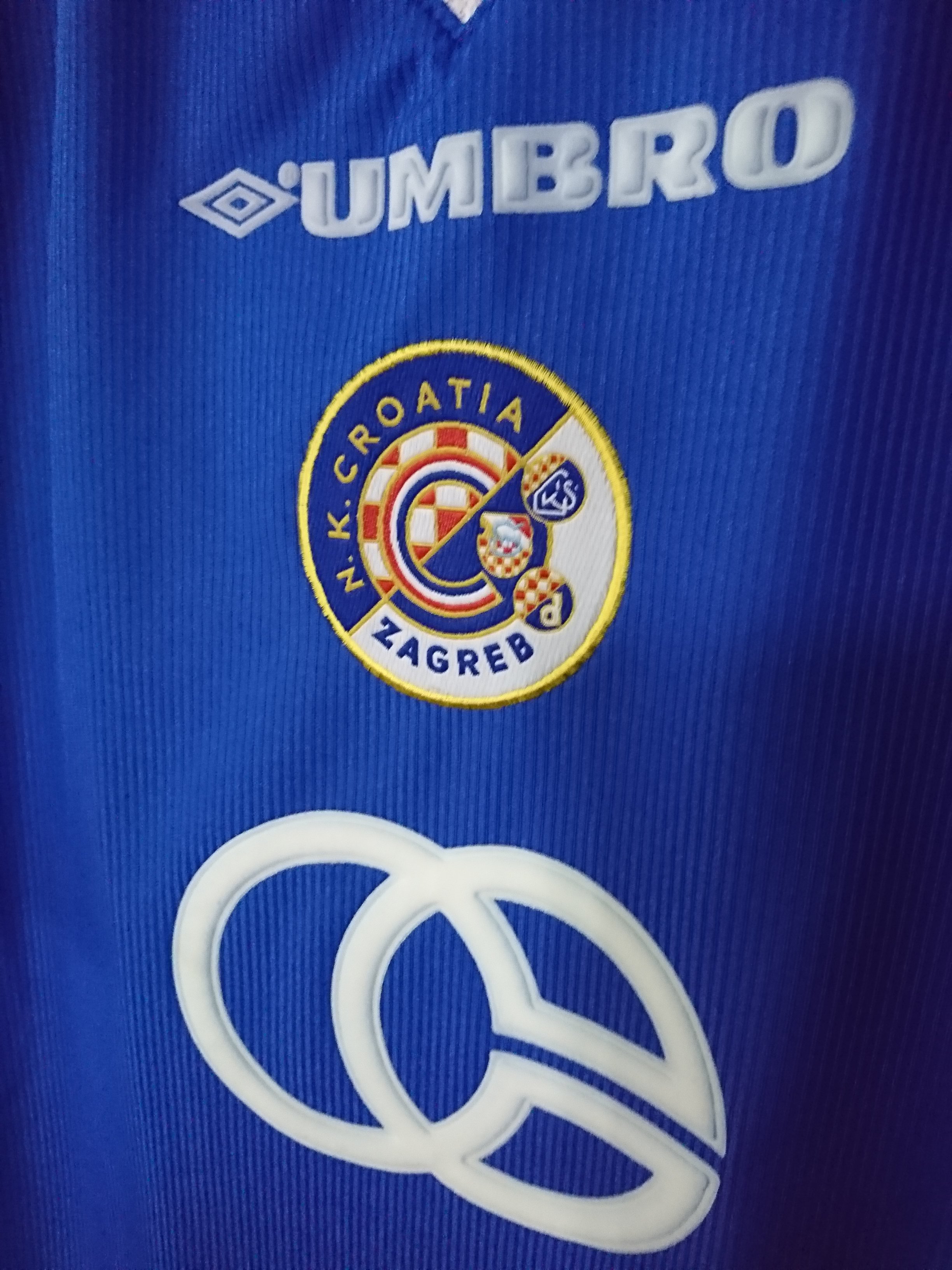 未使用 UMBRO 1999〜2000 ザグレブ 三浦知良 UMBRO クロアチア