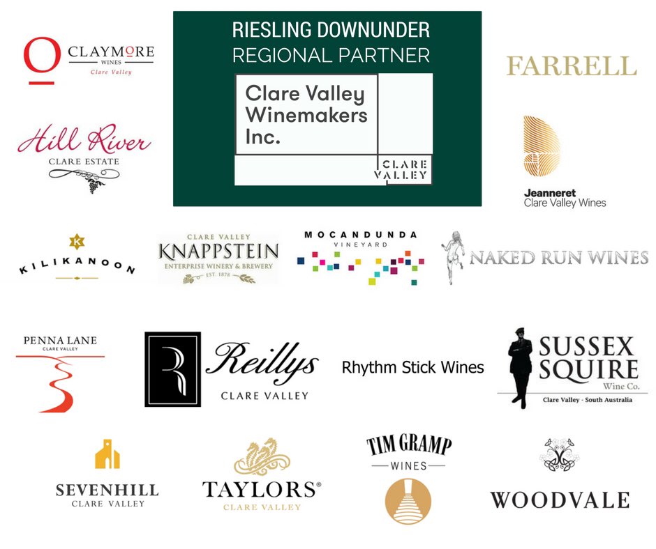 Most excited to have a super strong group from Clare Valley Winemakers at #RieslingRiot 

rieslingdownunder.com.au 

#ClareValley #Riesling #RDU18