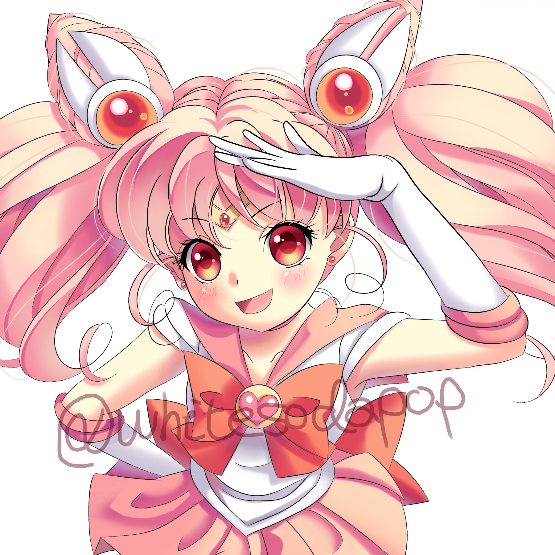 Yupo ちびうさぬりぬり セーラームーン イラスト Yupo ちびうさぬりぬり セーラームーン イラスト