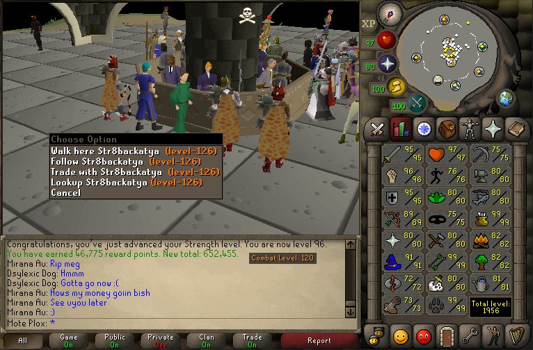 Mote Plox On Twitter Finally Reached Level 120 Combat Level 126 Combat Is No Longer Red To Me No Player S Combat Level Will Ever Be Red To Me Again Until Summoning Comes