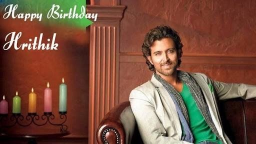  Many many happy returns of the day happy birthday Hrithik Roshan God bless you.... 