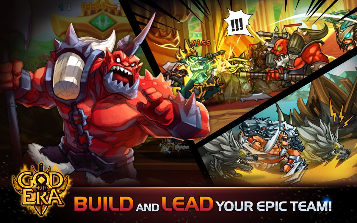👑👑👑 God of Era - Epic Heroes War - Best ARPG
🔥🔥🔥Download GOE to become the strongest hero!
👉Android: bit.ly/GodofEra
👉iOS: goo.gl/ABtyH1
#GoE #godofera #heroeswar #epicherowar #epicwarrior #epicheroes #clashofheroes #epicbattle #offline #online #bestgame