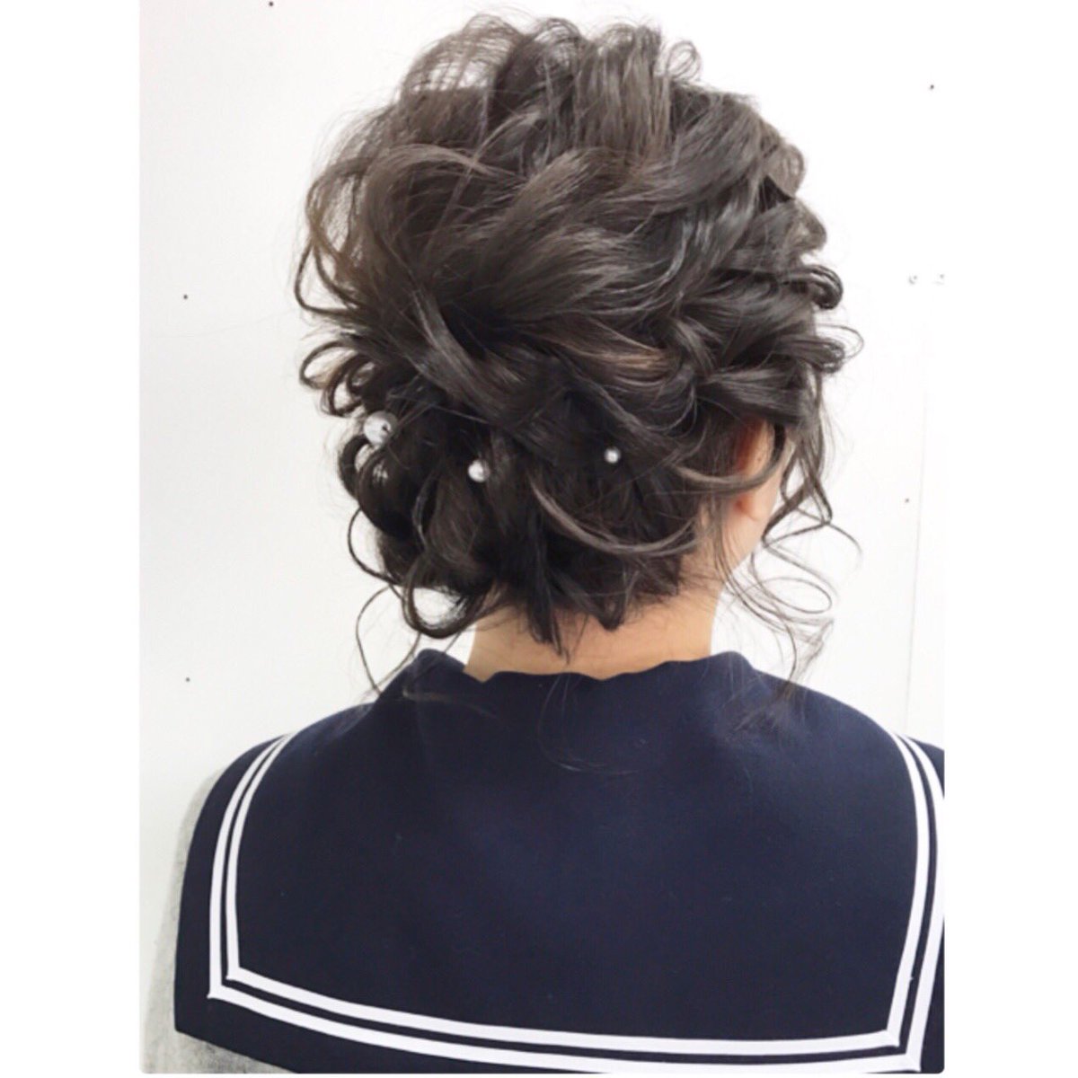 ヘアセットサロン 栄 錦 グランディール Ar Twitter 高校生の方の卒業式のヘアセット 可愛いふわっとルーズなアップが昨年は人気でした リボンやパールピンをご持参される方はトップの固定ツイートをご覧いただきたいです よろしくお願い致します