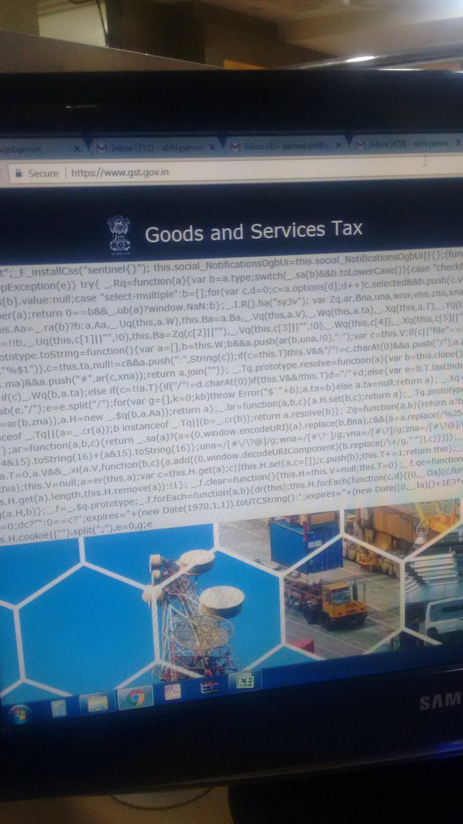 Gaurav0711997's tweet photo. I think Department has given access to taxpayer for make changes in there Site..thank you Sir @GST_Council @narendramodi @arunjaitley https://t.co/BBzuuqavKk