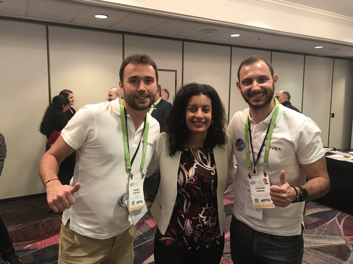 La vice premier ministre du Québec <a href="/DomAnglade/">Dominique Anglade</a> était présente pour rencontrer les entreprises françaises de la délégation <a href="/Occitanie/">Région Occitanie</a> @FrenchvillageC #CES2018 #CES2018Qc #poweredbyoccitanie