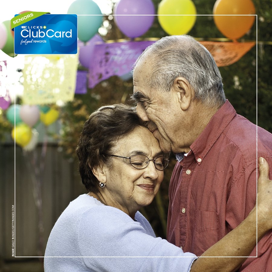Clicks_SA's tweet photo. It’s Seniors’ Double Points Day! Swipe your ClubCard to earn twice as many #FeelGoodRewards! Join today > https://t.co/AOMdX7EGpX https://t.co/XkQbCiHF7d