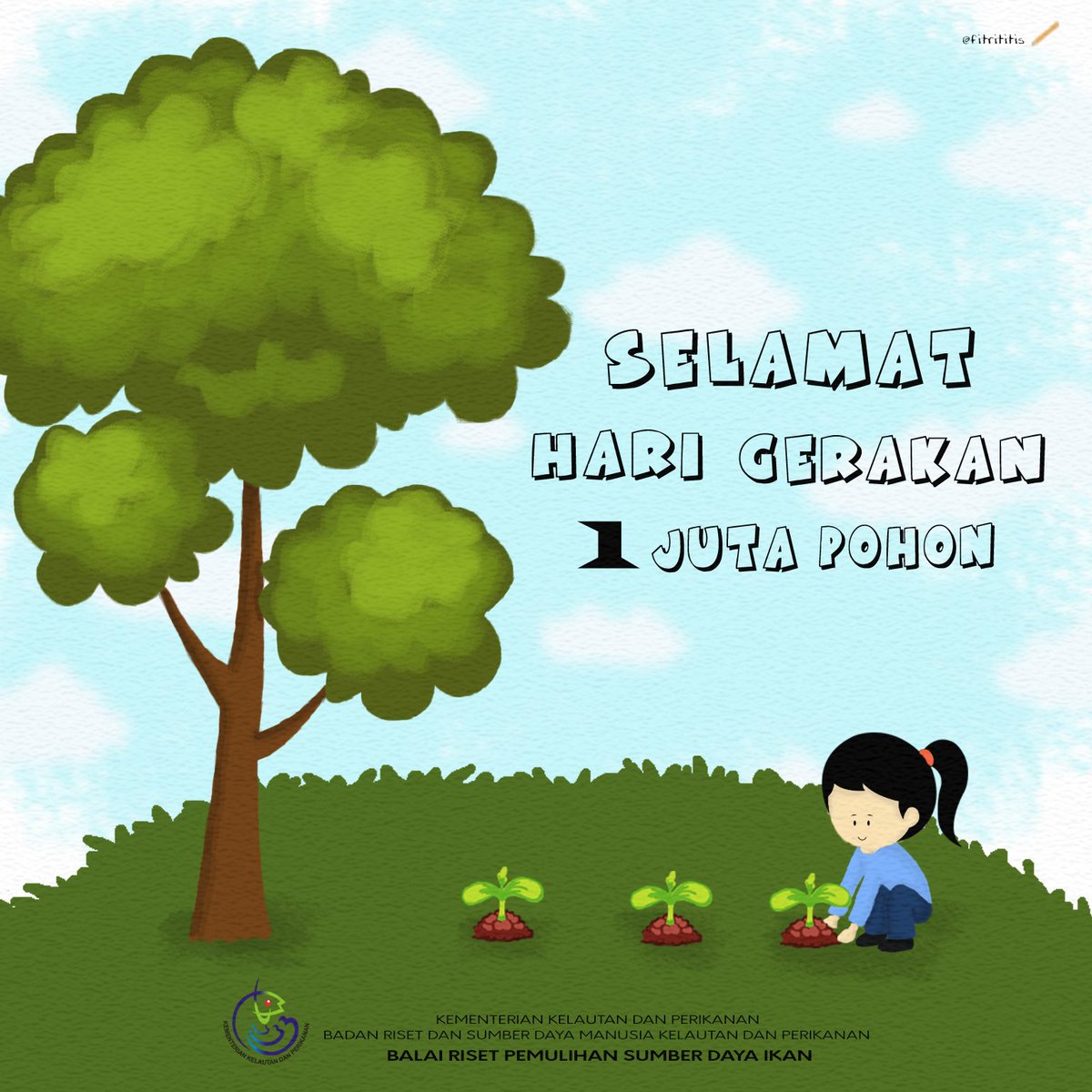30 Ide Poster Menjaga Lingkungan  Alam Alauren Self