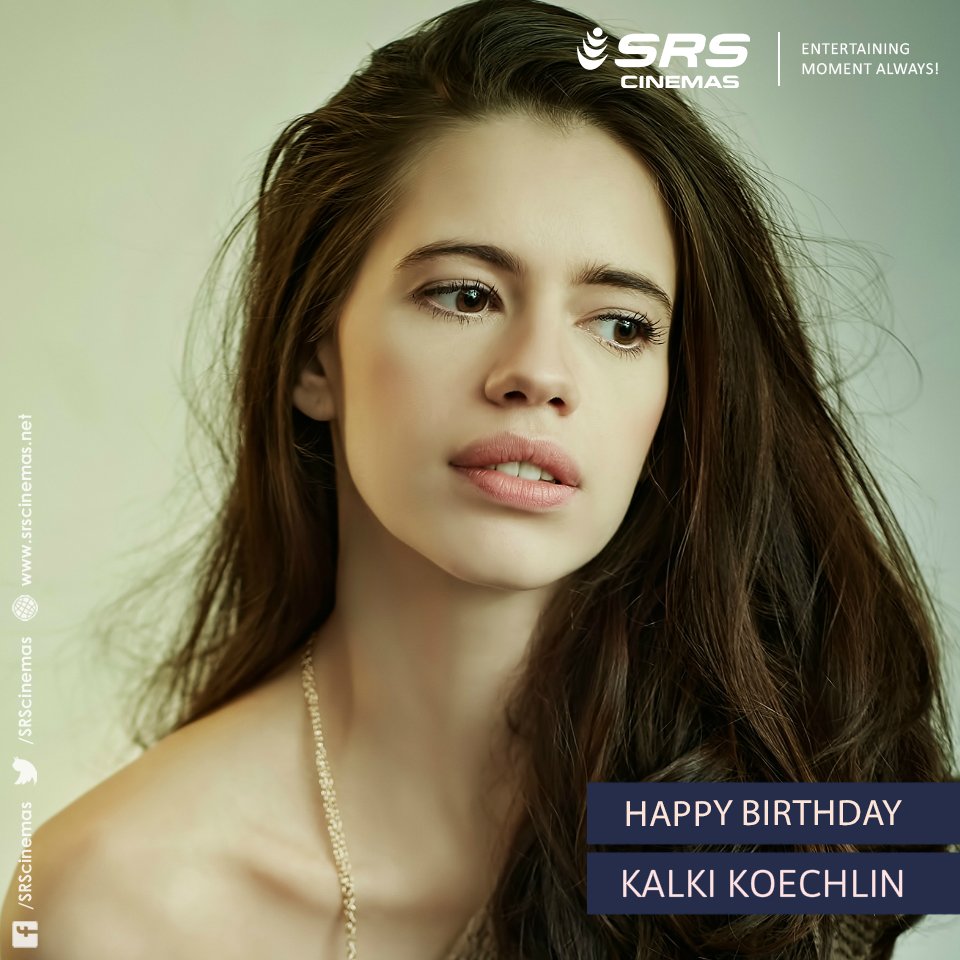 Wishing the gorgeous and talented, Kalki Koechlin a very happy birthday. 