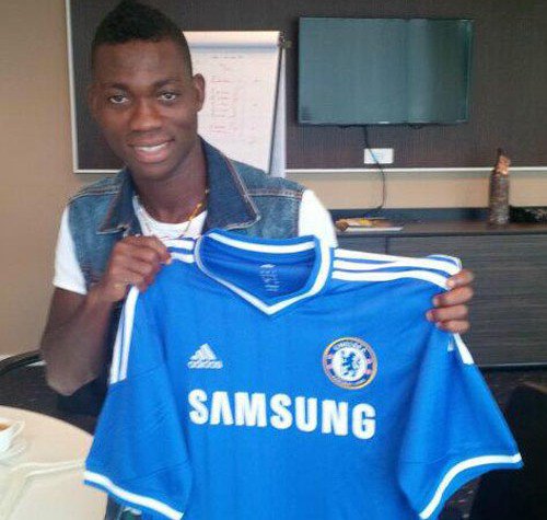 Happy birthday to Christian Atsu who turns 26 today.  