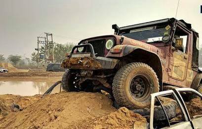 Obstacles do not block the path, they ARE the path!

#ORAZ #Adventure #Fun #AdrenalineRush #Thrill #OffRoadAdventureZone #Race #Car #Speed #OffRoading #OffRoad #OffRoadLife #Dirt #Delhi #NCR #Gurgaon #Jeep