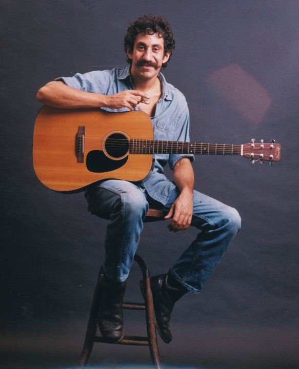 Happy Birthday to Jim Croce who would have turned 75 today! 