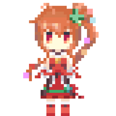 花騎士ドット絵