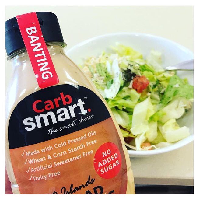 Carbsmart1's tweet photo. Try the Carbsmart 1000 Island Dressing on your salad this Summer π Itβs wheat and corn starch free & has no added sugar - Simply delicious! π·: @alsonia_lifestyle
#lowcarb #lchf #carbsmart #noaddedsugar #healthy #summersalad #1000islands #diabeticfriendly #bantingapproved https://t.co/qOOX90XumI