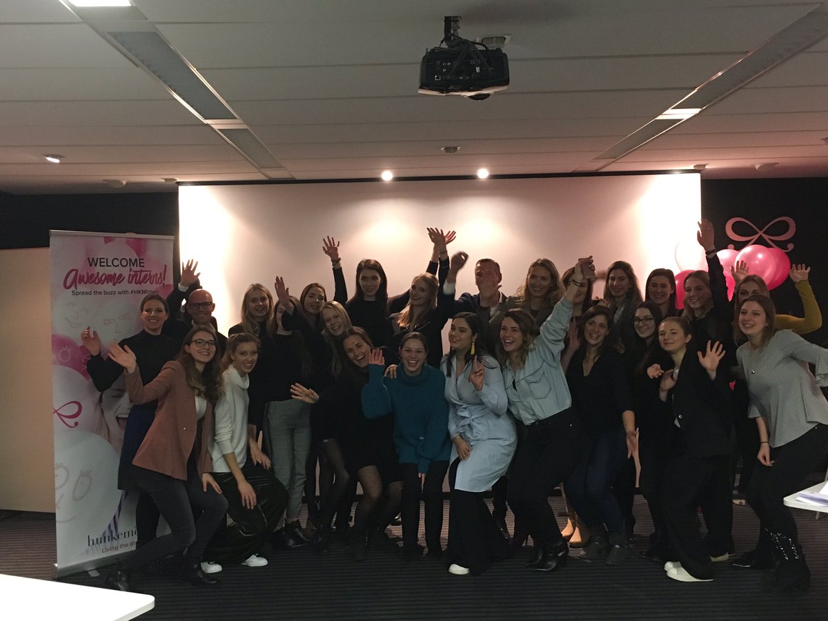 Anne Albracht (@annealbrachthkm) on Twitter photo #DragonsDen in HQ - all our winners and participants of the #bestinternshipinretail program #hkmjobs @jaakke_anne <a href="/JolandevdMeer/">Jolande van der Meer</a> #hkmfun #DragonsDen in HQ - all our winners and participants of the #bestinternshipinretail program #hkmjobs @jaakke_anne <a href="/JolandevdMeer/">Jolande van der Meer</a> #hkmfun