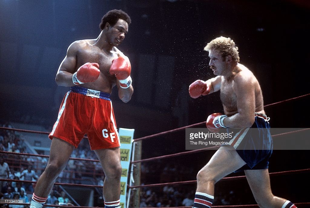 Happy Birthday to George Foreman(left) who turns 69 today! 