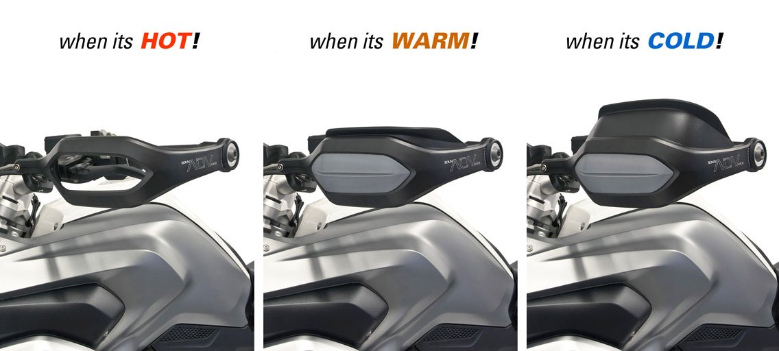 rtxleathers's tweet photo. Cool Handguards from Machineart #motorcycle https://t.co/S0BeWbglQx https://t.co/zRdljbUtaH