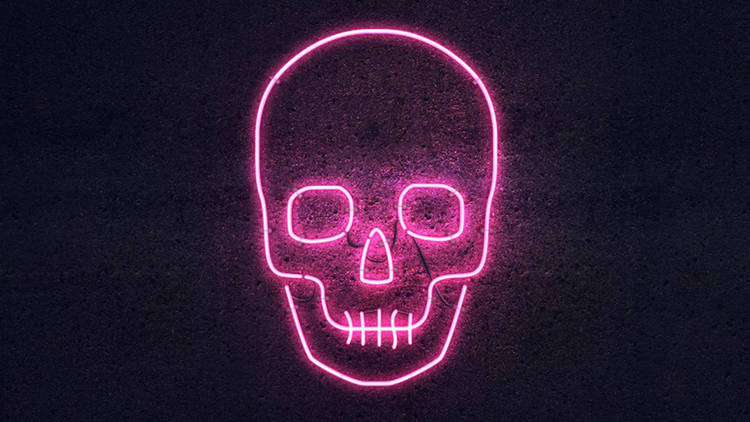 abcmelbourne's tweet photo. Got a skull tattoo? 
You can see the Romancing the Skull exhibition in Ballarat for free if you do! (But you'll have to prove it!)

Director of the @artgalbal Gordon Morrison on #Drive now https://t.co/QuFpnwnxgq