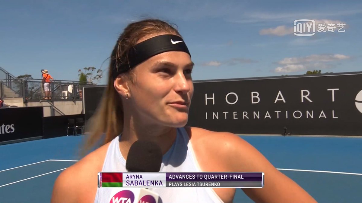 ARYNA SABALENKA - Página 8 DTKY1r9UQAAjmml