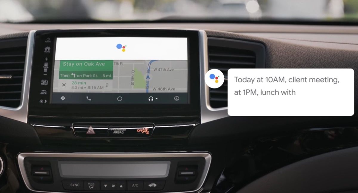 Geek1elf's tweet image. Google Assistant kommt ins Auto bit.ly/2CG4jst #TechNews #GoogleAssistent #Auto @CaschysBlog