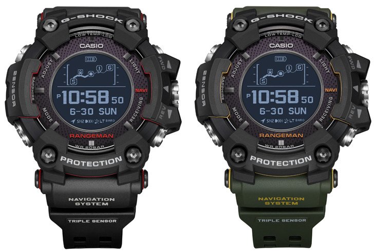 g shock rangeman tlc