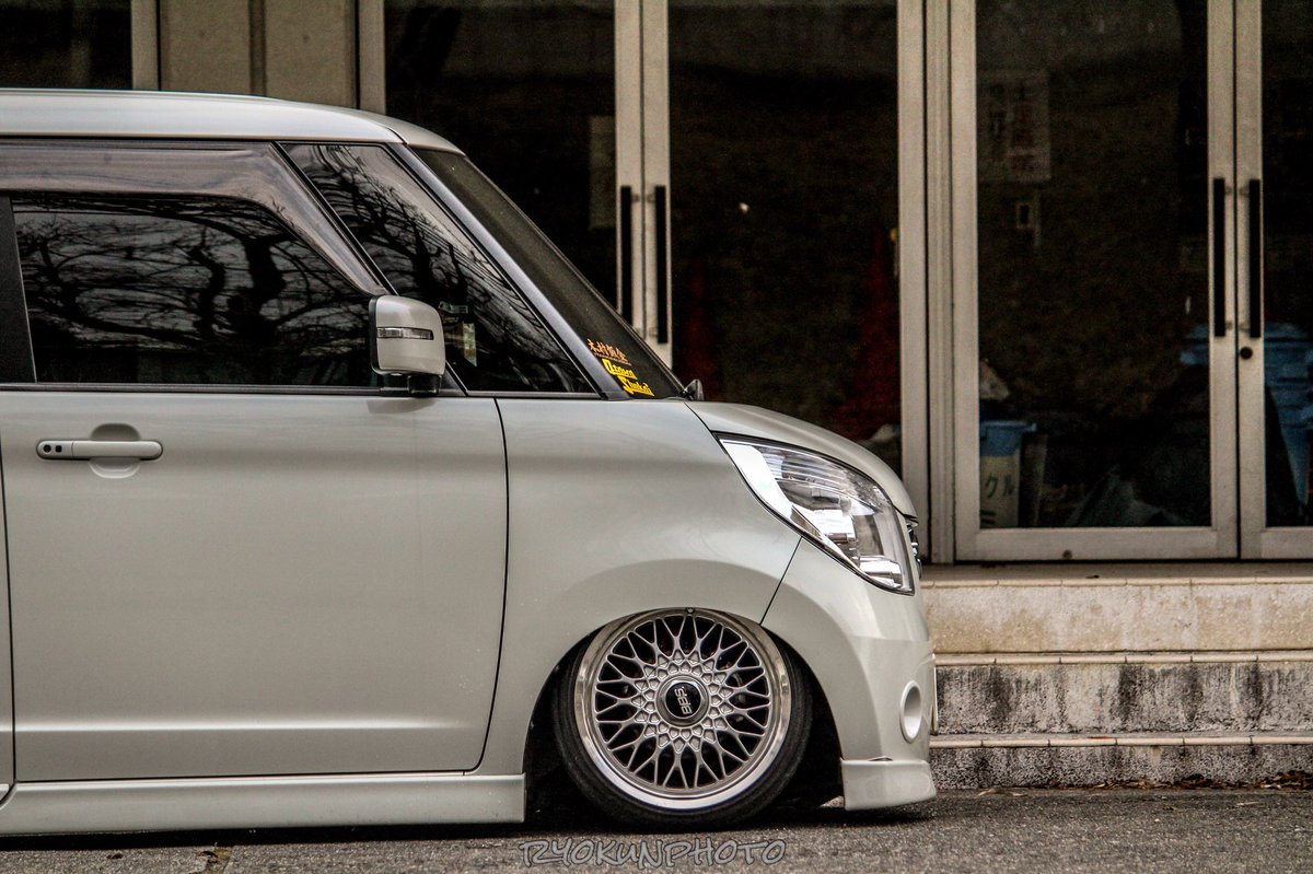 Ryocel 車高調涼短義塾 なおや パレット Naoyastyle0421