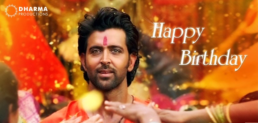 HAPPY BIRTHDAY 
       HRITHIK ROSHAN 