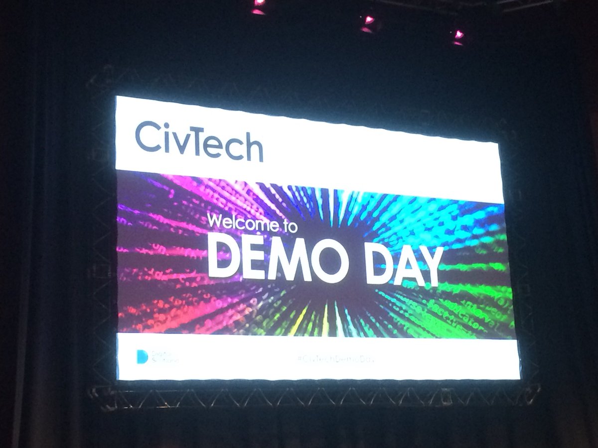 JosselinMarie's tweet photo. #CivTechDemoDay : how to speed the delivery of #innovation for the public sector in #Scotland ? https://t.co/7iuQWbCM4U