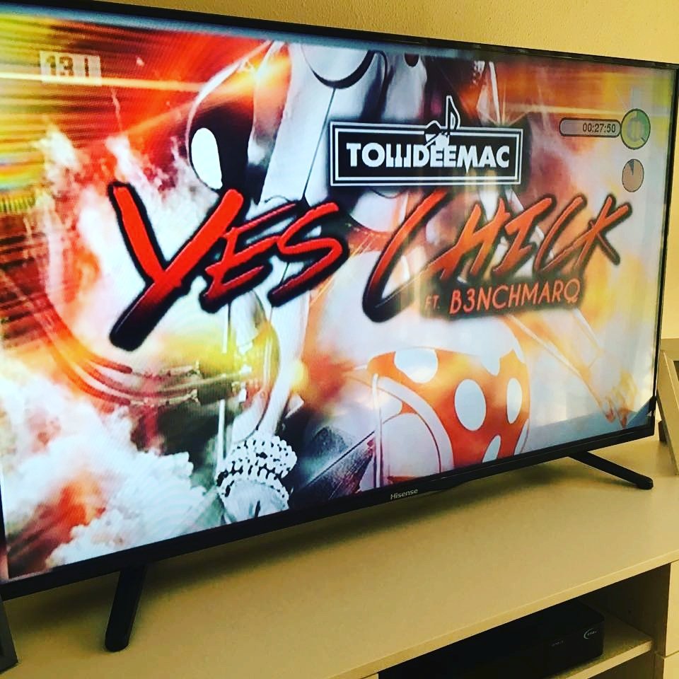 WT_Realizy's tweet photo. Talking about @towdeemac,y'all sleeping on his hit #yesChick ft @B3nchMarQ ♠ 📺📺Video Also Available at YouTube📺📺
@PJayB3nchMarQ Your Verse e nketsa dizzy watseba Yooo !!!
Baby would you be my yes chick.. https://t.co/cksdyScfuY
