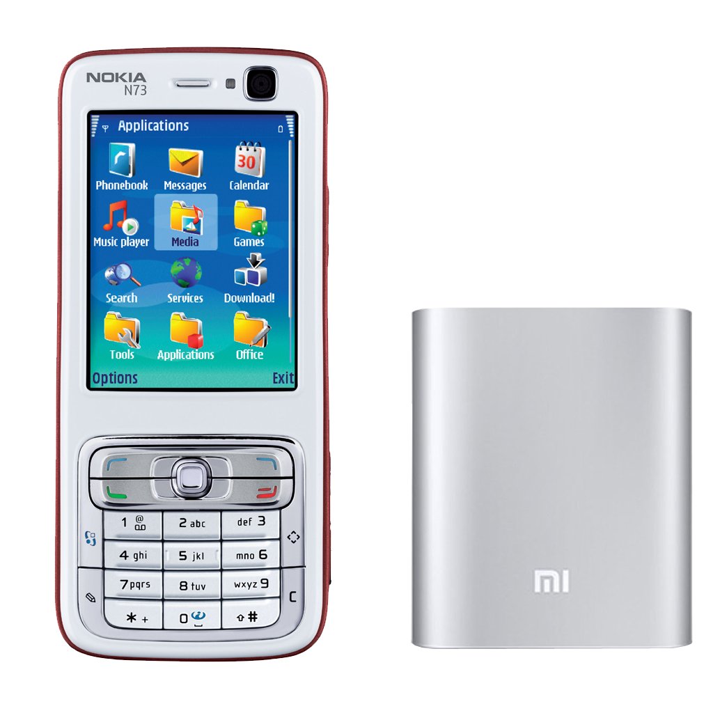 AchheyDeal's tweet photo. Buy Nokia N-73 Mobile Phone with Mi 10400 mAh Power Bank Combo Only@ ₹1,999.00 Plus additional 500rs off using PayUmoney &amp; Paytm.
Condition: tested for problems, and restored to full-functioning, factory-standard condition.
Click- https://t.co/rJIPQr7n8S https://t.co/RoizaA5gSB