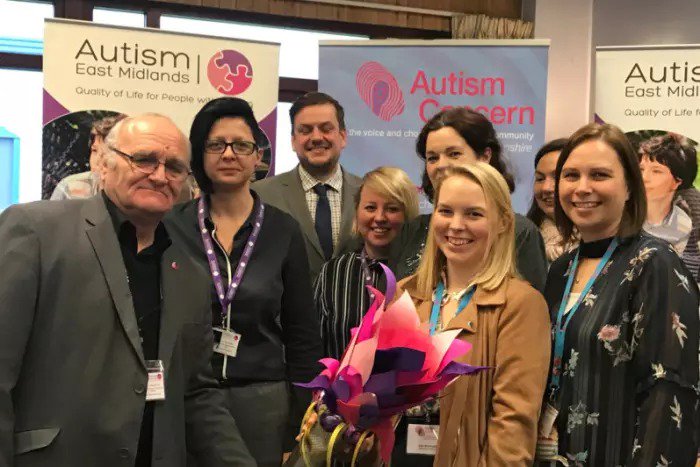 "This is the beginning of something": Northampton-based autism charity merges with East Midlands support service trib.al/mq0hrrG