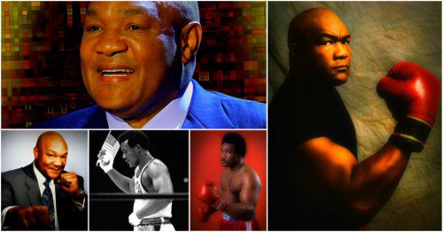 Happy Birthday to George Foreman (born January 10, 1949)  