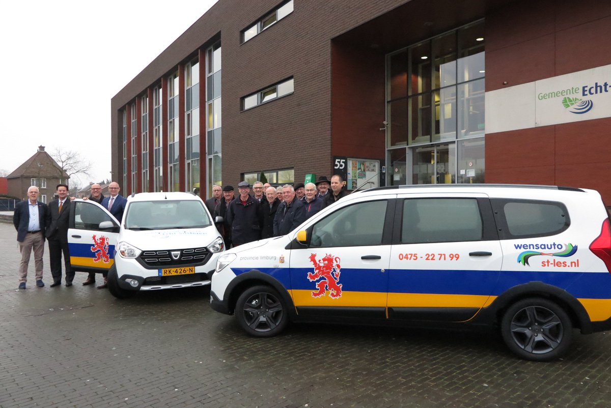 Sinds enkele weken rijden er twee Wensauto’s door de gemeente. Mensen die minder mobiel of zelfredzaam zijn kunnen zich op deze manier beter verplaatsen binnen de gemeente.  Meer weten? Kijk dan hier: bit.ly/2DabCJU