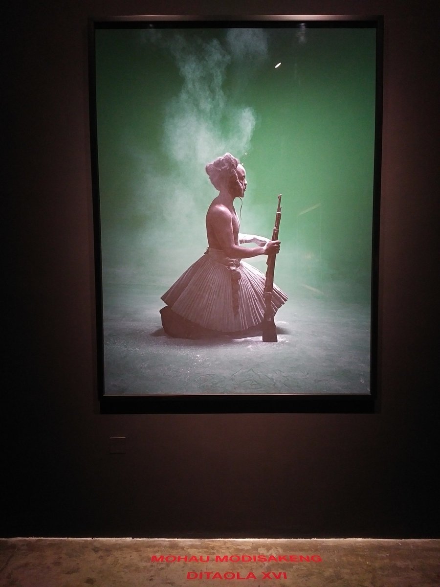 SalsaliPrivateM's tweet photo. SPM Current Exhibition
++ PHOTO ++
Mohau Modisakeng 
Ditaola XVI https://t.co/QlKWRWE0bg