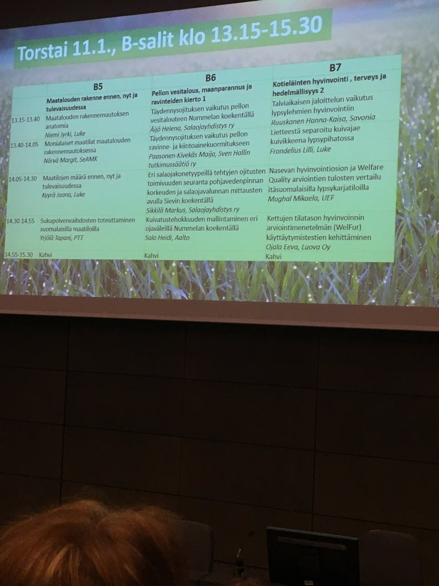 SusaKumpulainen's tweet photo. #maataloustieteenpäivät yli 500 osallistujaa. Ammattikunta, kollegat hyvin edustettuna https://t.co/znRgYQmr65
