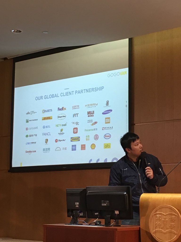 Tsl Society On Twitter Gogo Van Is The Uber Of Delivery And