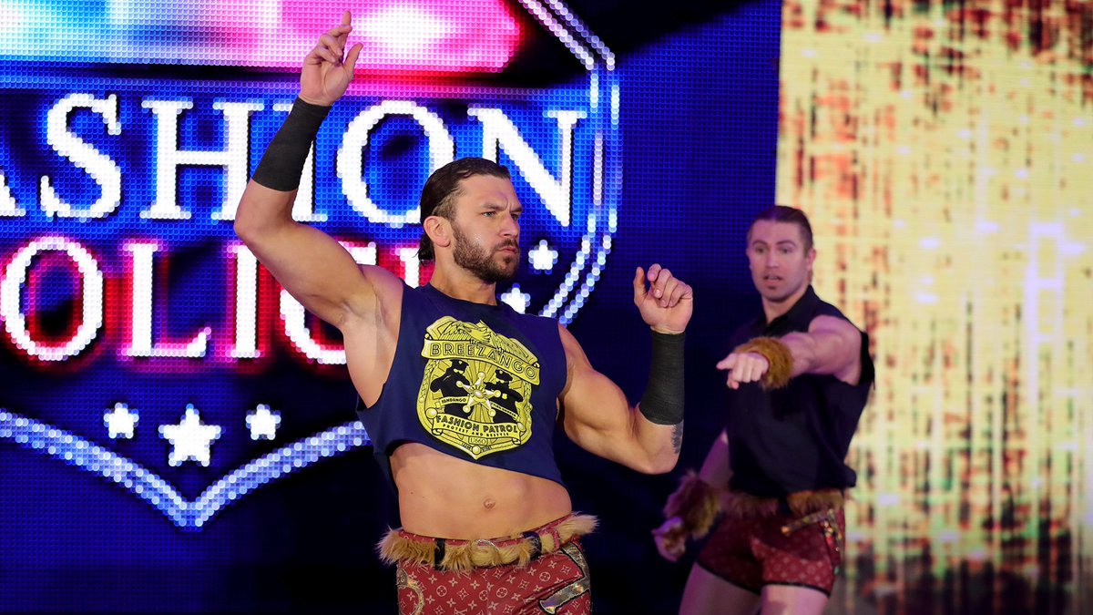 BreezangoRocks's tweet photo. #BreezangoDay #Breezango #SDLive 💗 #FashionPolice 🚨 #FashionPoPo #HotCops🔥 #SexyCops 👮 #BreezangoForEver #DangoBreezy #PrincePretty 💖 @MmmGorgeous @WWEFandango https://t.co/NeGArRWqFu