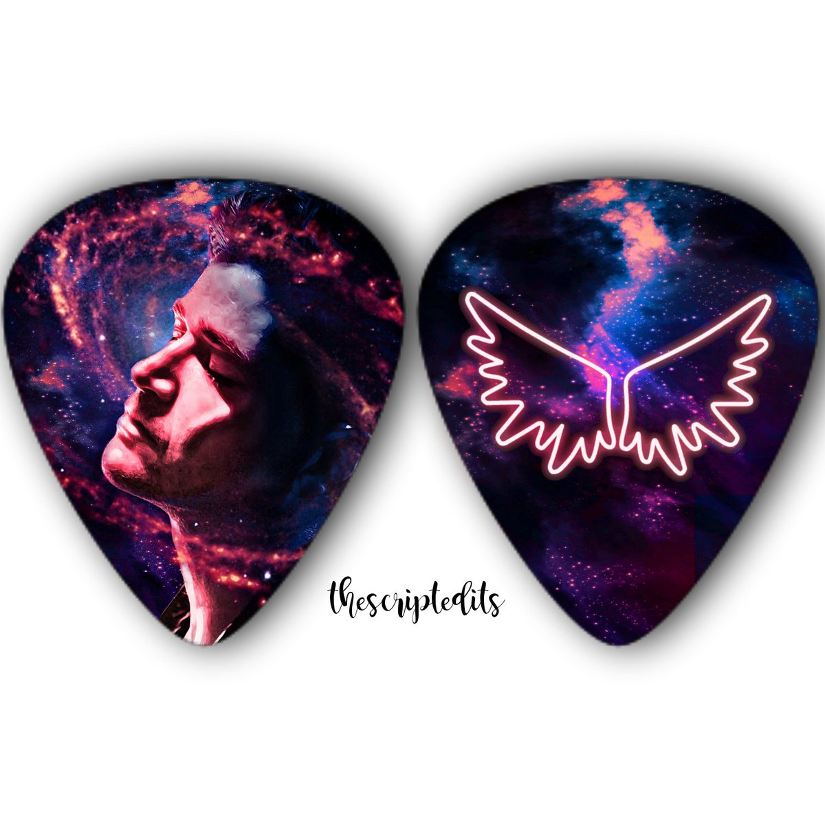 thescript_edits's tweet image. Designed a few guitar picks✌
@thescript @TheScript_Danny
