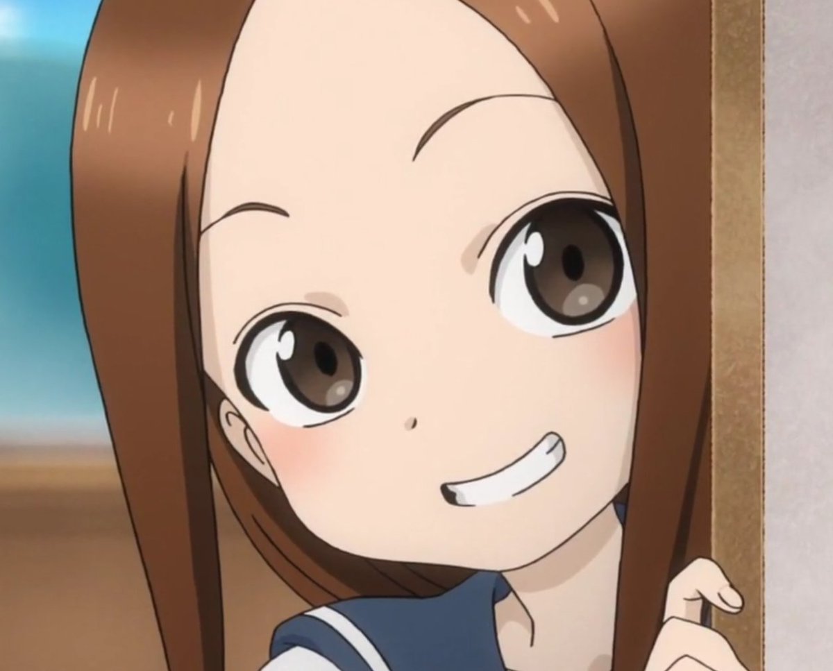 noble on twitter i present to you our new smug anime queen takagi