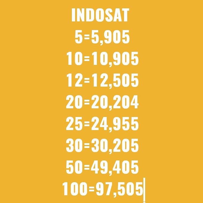 KAutoloader's tweet image. #kuotatri #kuotaaxis #tokenpln #telkomsel #indosat #xl #tri #smartfren #axis #bolt #token #pln #reseller #onlineshop #konterpulsa #kuota3 #internet #inject #murah #kuotamurah #alloperator #agenkuotamurah #agenkuota #kenzieautoloader #three #daftar #gratis #IndonesianIdol