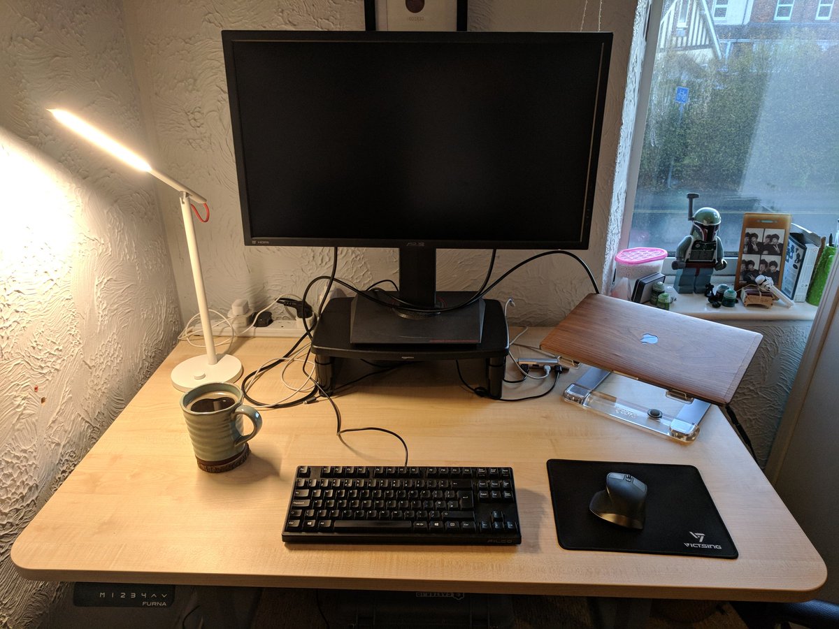 Joe Birch On Twitter Got My New Standing Desk Today From